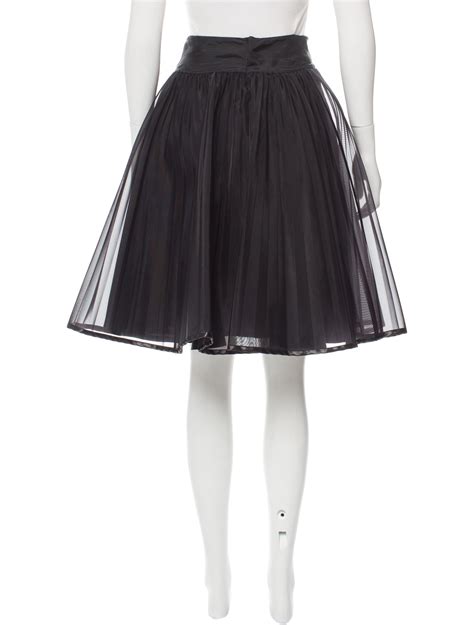 a line skirt dior|christian Dior skirts.